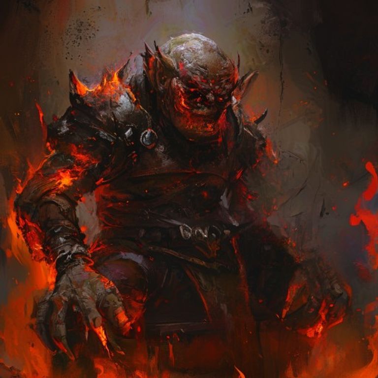 Grot de Verslinder, Goblinwarlord